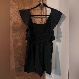 Black Romper